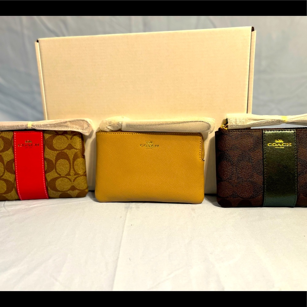 Coach Wristlet Mystery box!